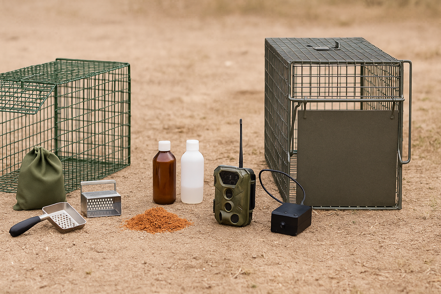 Trapping Equipment & Pest Control Supplies