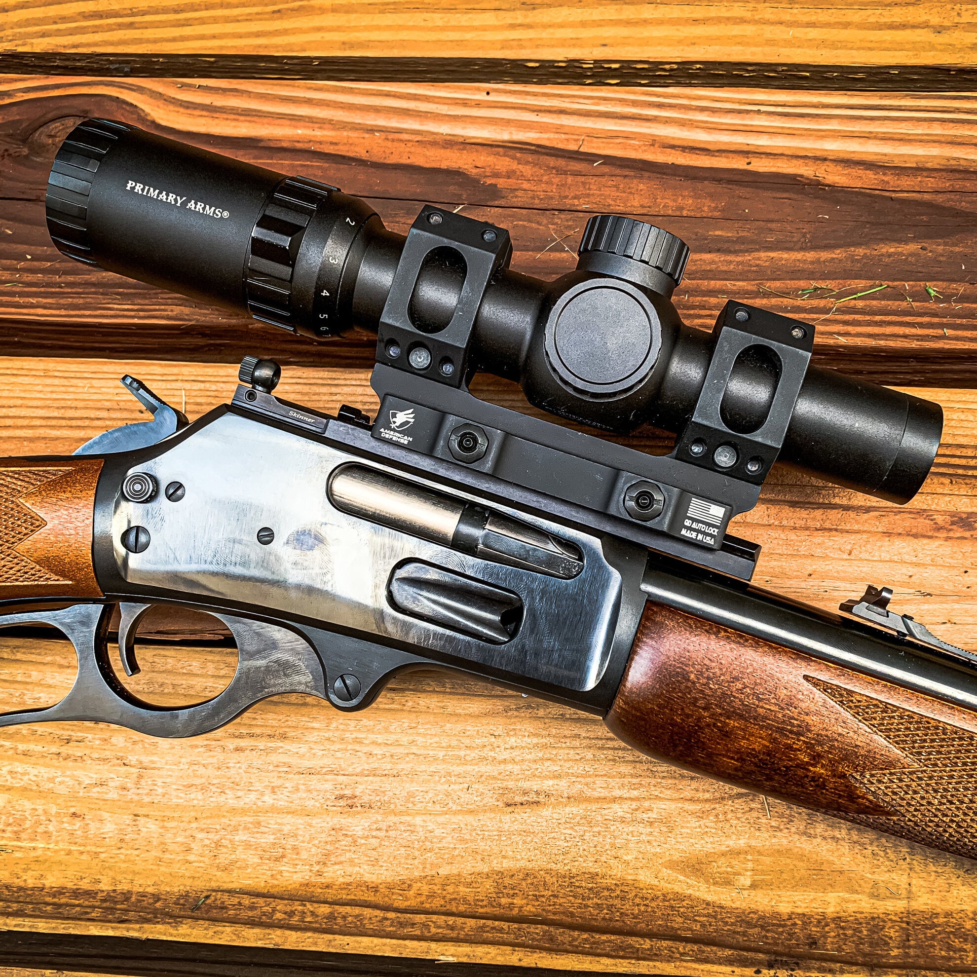 AD-RECON-S Scope Mount — Low Profile for AR-10, Bolt & Lever