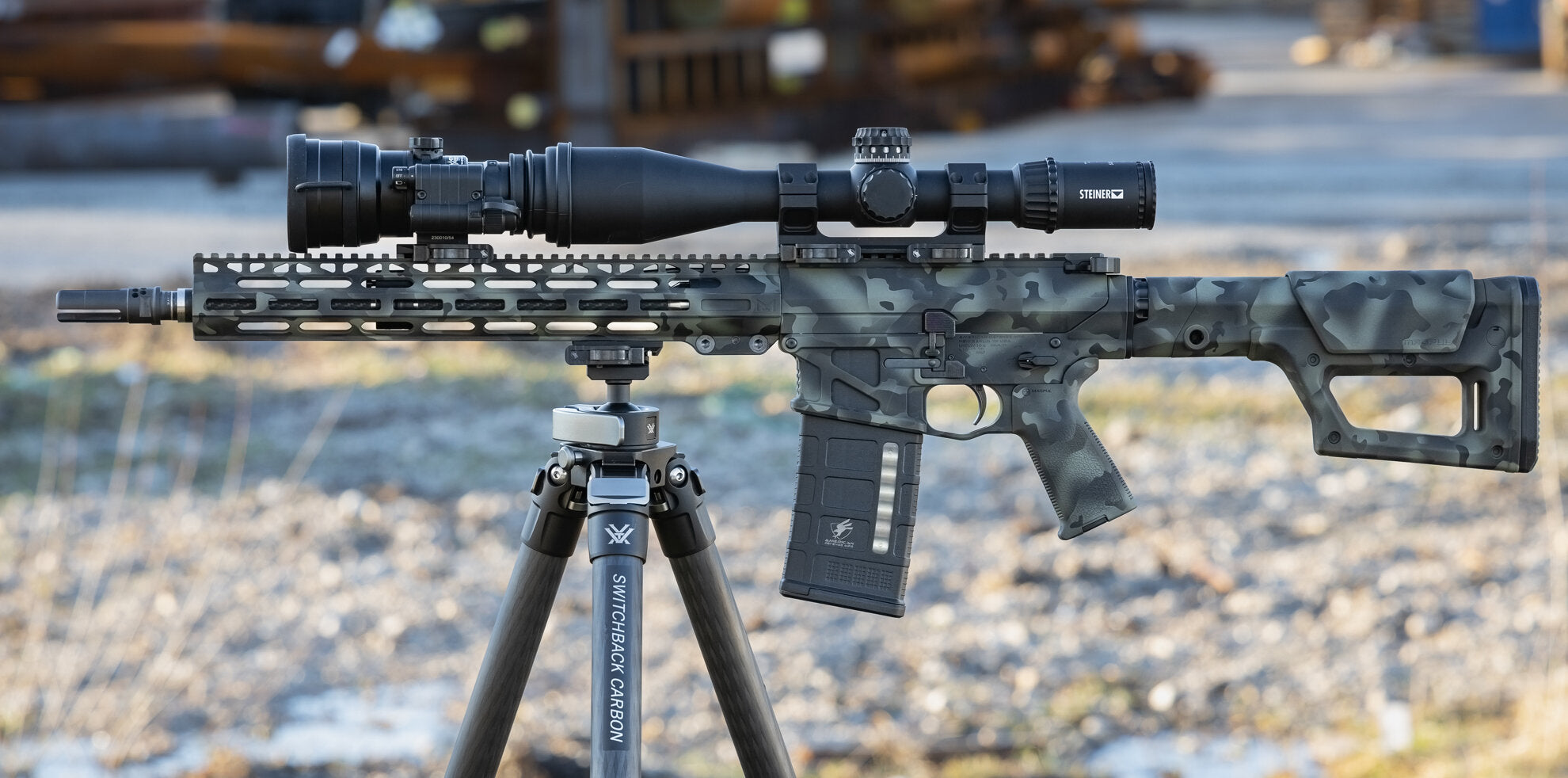 American Defense M117 - QD Mounting Kit
