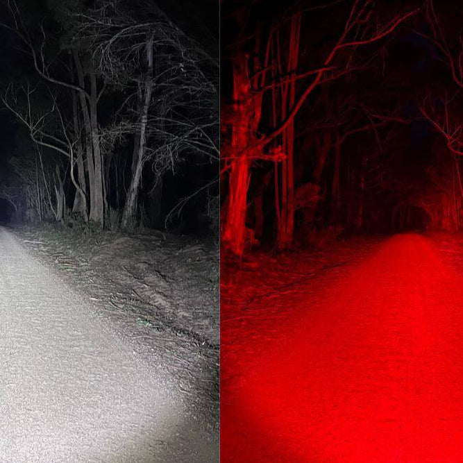 HuntLite 14″ Hunting Light Bar - Red; Red/White or Green
