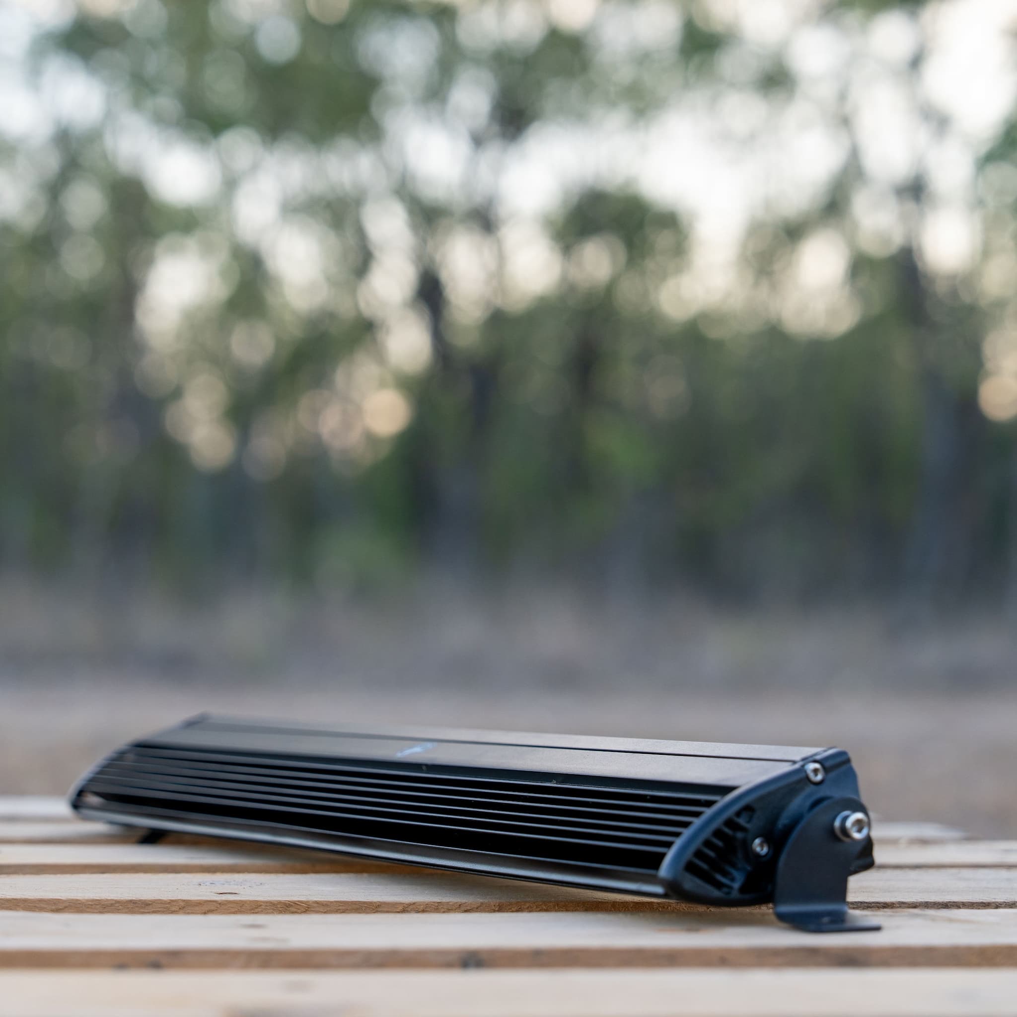HuntLite 21″ LED Hunting Light Bar – Single Row Red