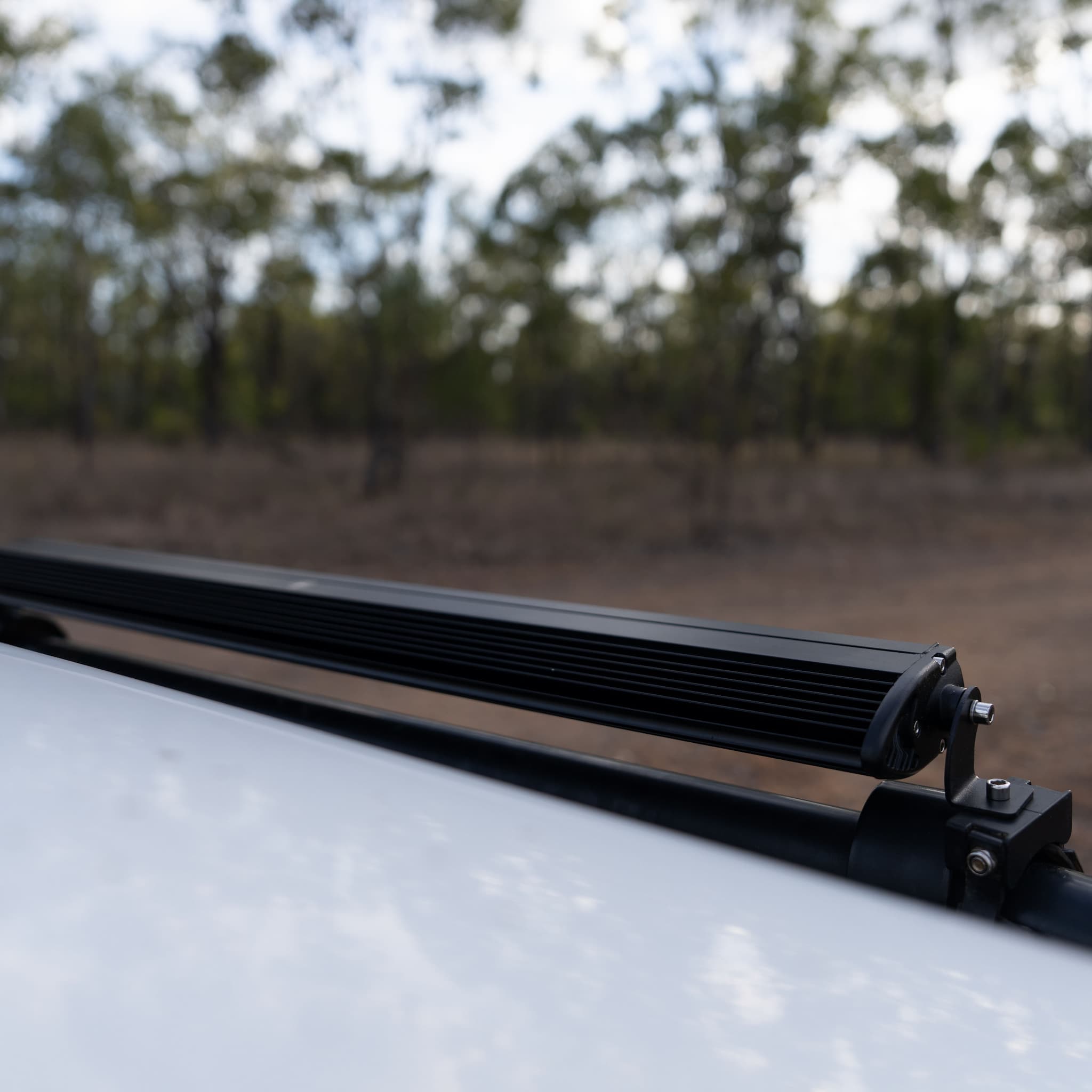 HuntLite 21″ LED Hunting Light Bar – Single Row Red