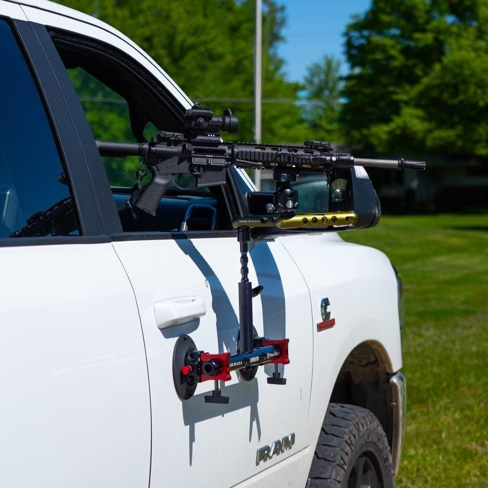 Xtra-Arm Annihilator Truck Mount Shooting Rest