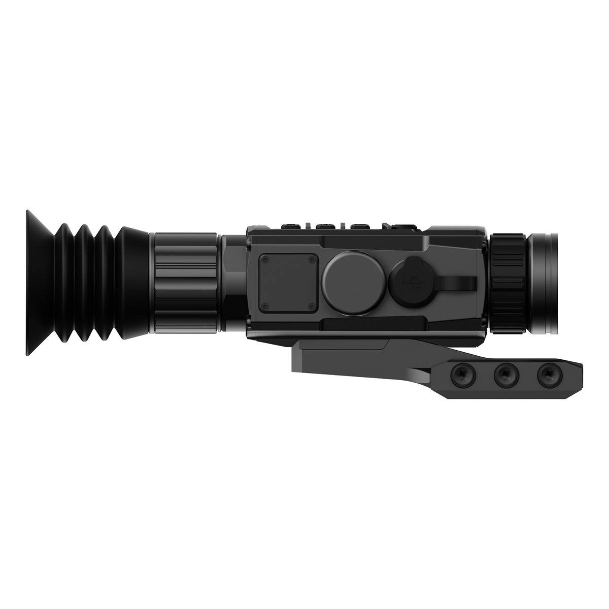 DNT HS635R – HYDRA-LRF Multi-Function Thermal Scope with Laser Rangefinder and Ballistic Calculator – Standalone Scope, Clip-On, Handheld Monocular