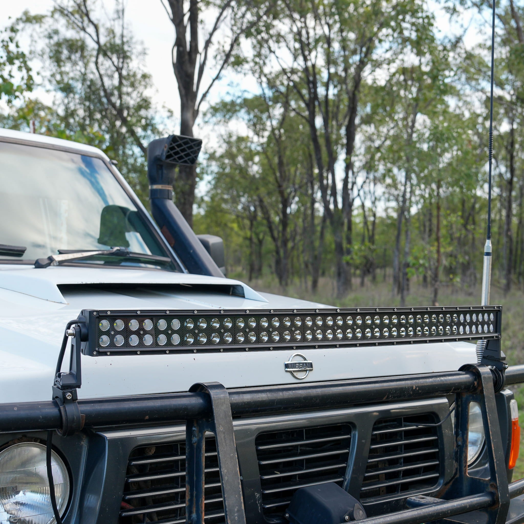 HuntLite 42″ Red / Red White Hunting Light Bar