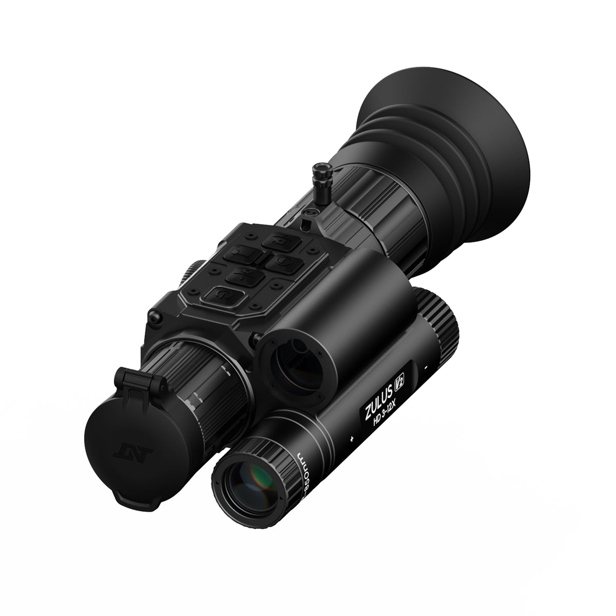 DNT ZULUS HD V2 ZHD312R 3–12× Digital Night Vision Scope
