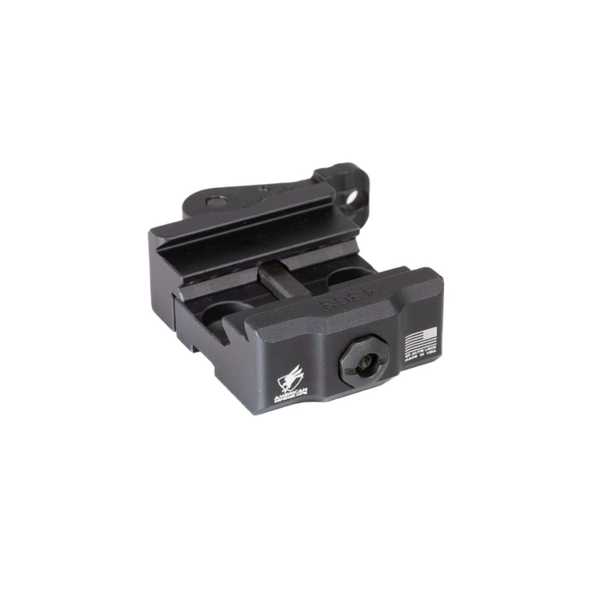 American Defense AD-BP-UNV QD Universal Bipod Base for Picatinny & ARCA Rails