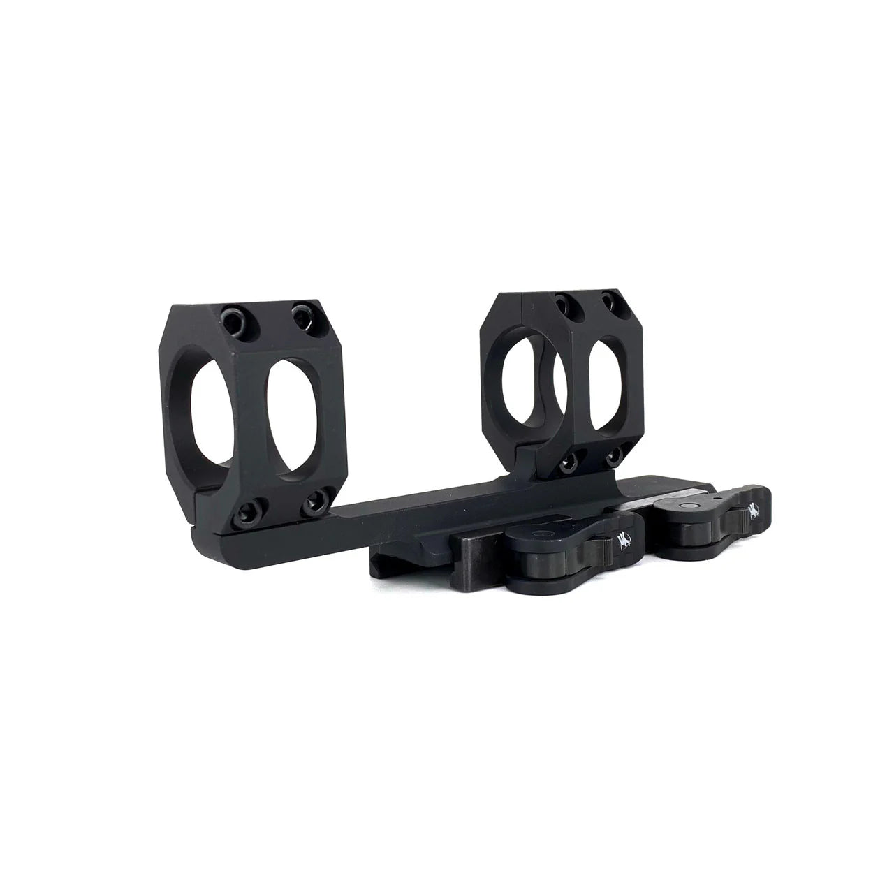 American Defense Manufacturing AD-RECON-30-STD 30mm quick-detach scope mount with QD Auto Lock lever system.