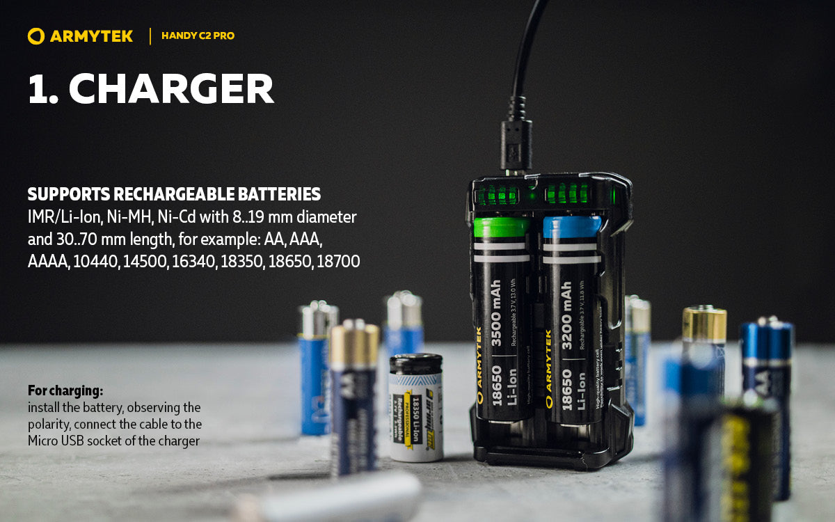 Armytek Handy C2 Pro