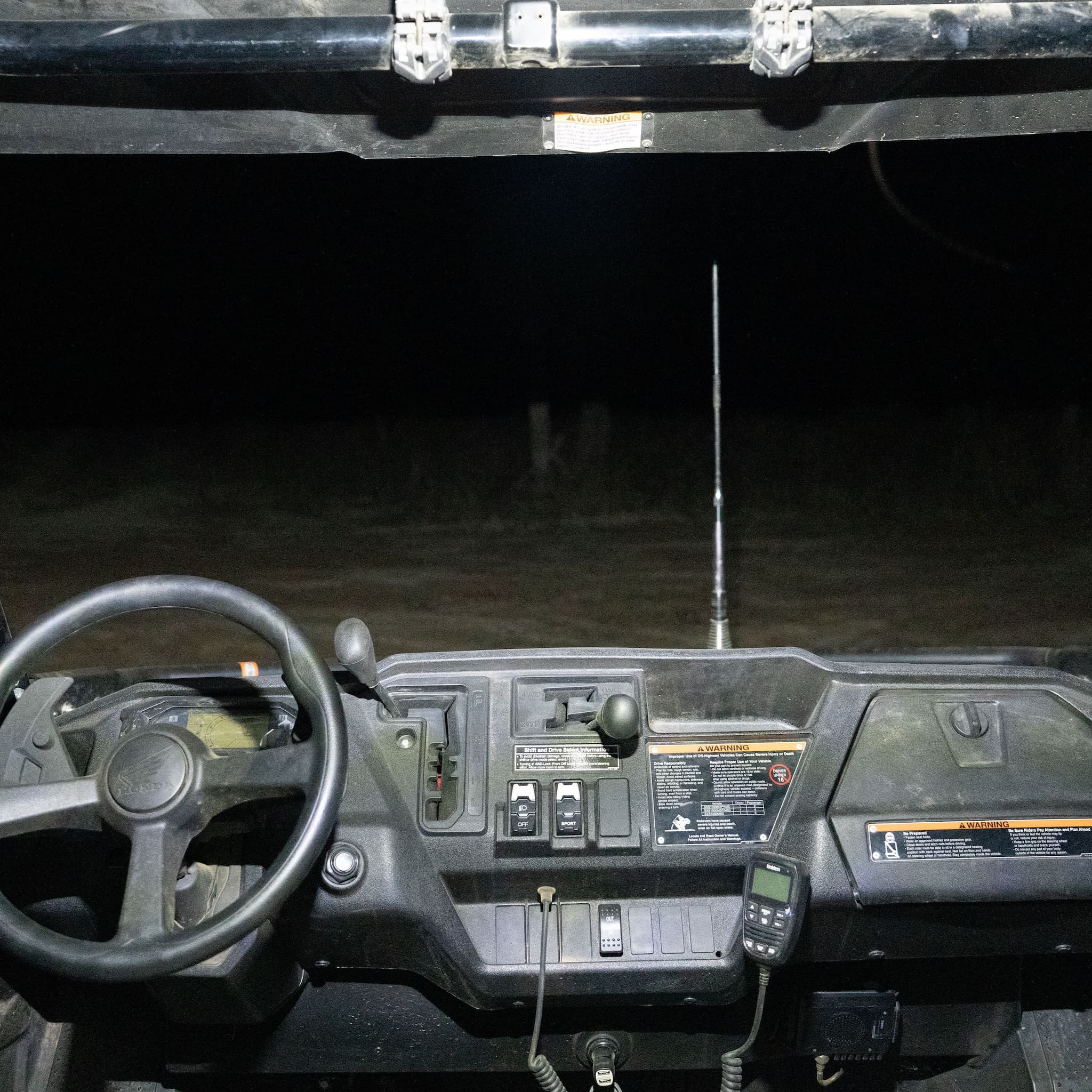 HuntLite Red & White Battery LED Interior Light