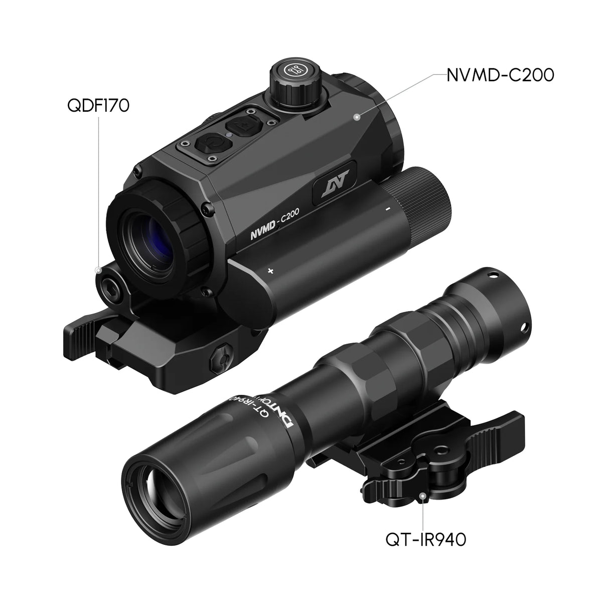 DNT NVMD-C200 Night Vision Multi-Purpose Device
