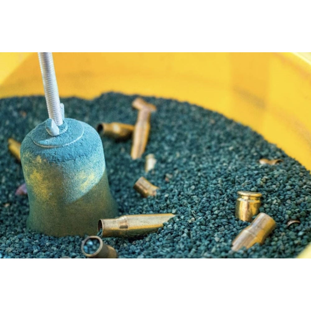 Treated Corn Cob Tumbling Media – 2kg