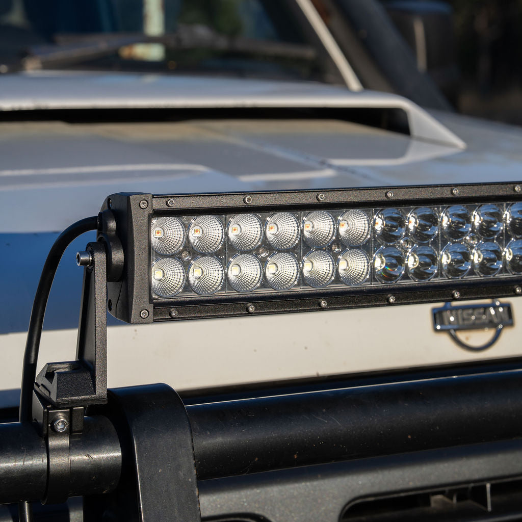 HuntLite Pro 32″ Red and White Hunting Light Bar