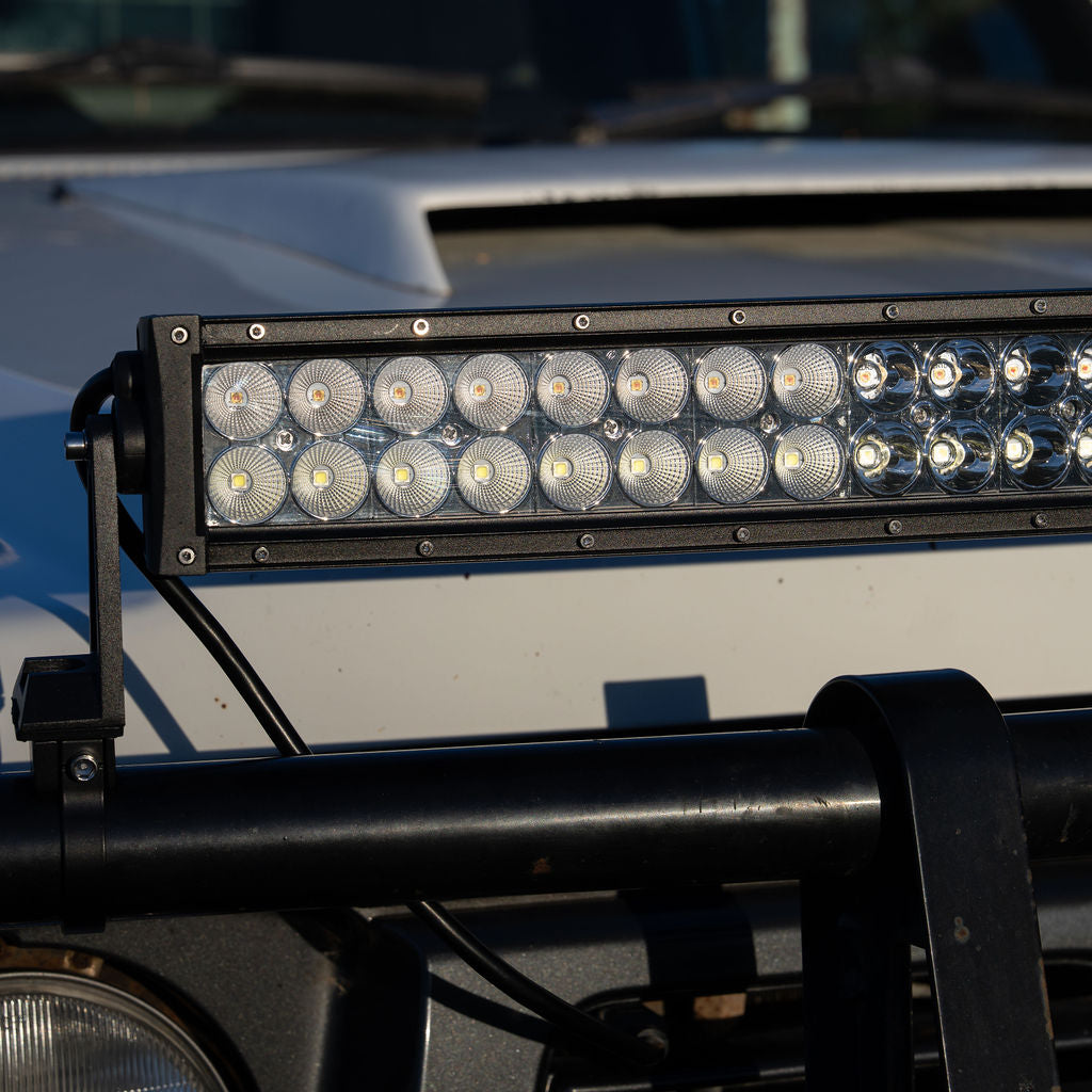 HuntLite Pro 42″ Red and White Hunting Light Bar