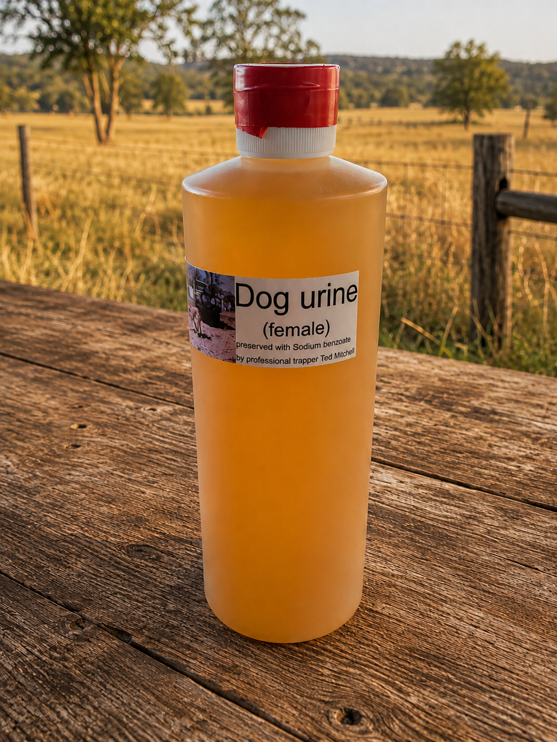 Ted Mitchell’s Female Dog Urine - 500ml