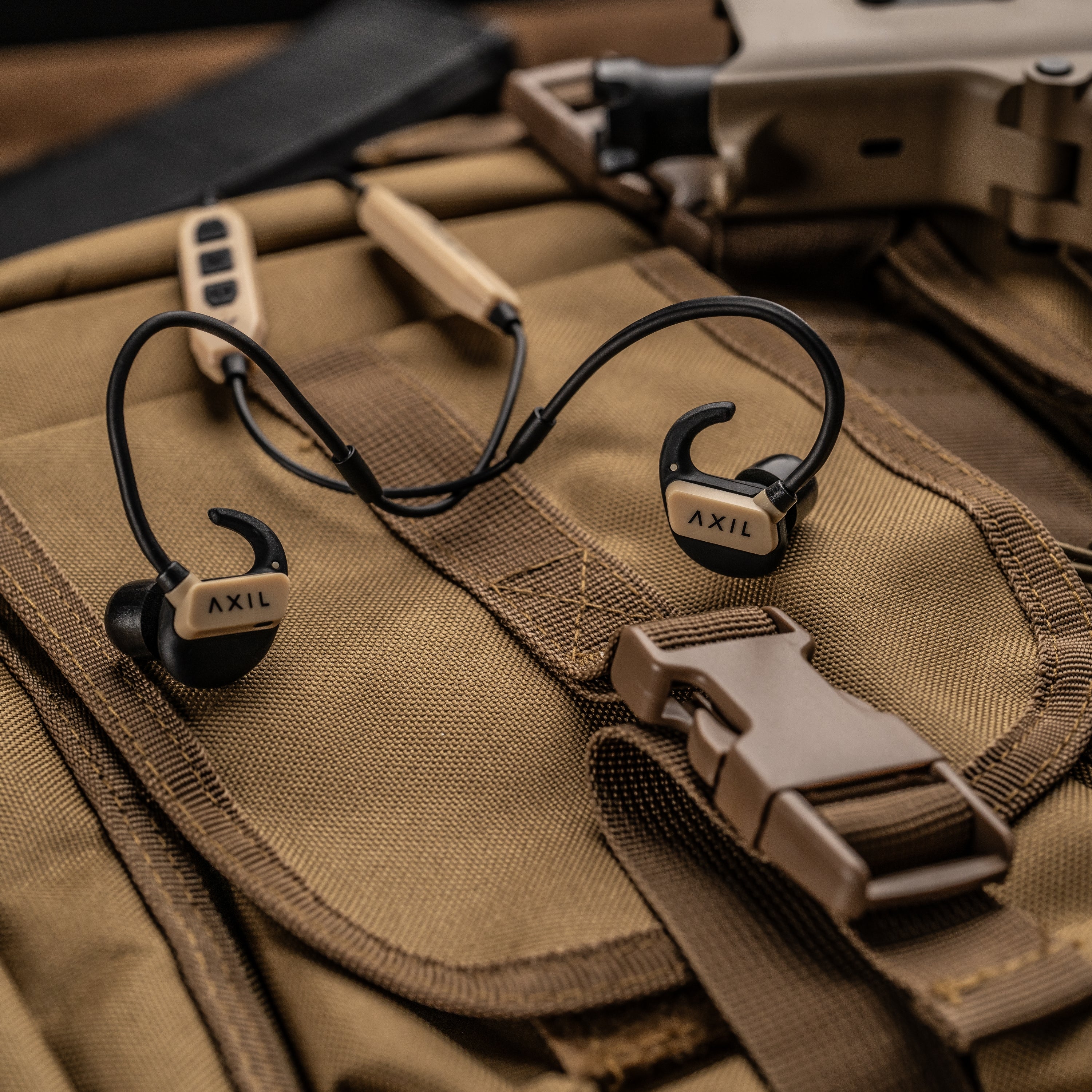 AXIL GS Extreme 3.0 Electronic Shooting Earbuds with Bluetooth & Hearing Protection