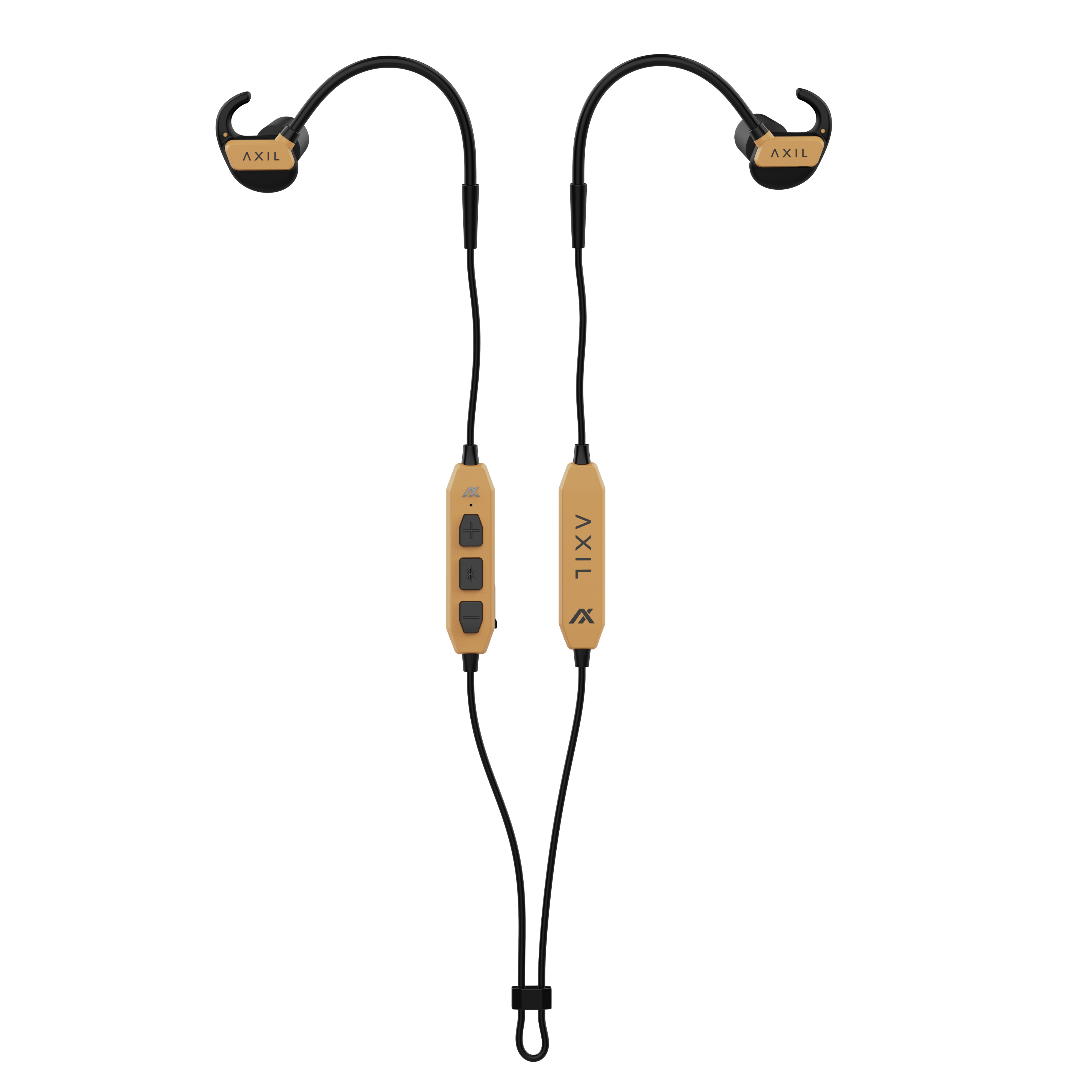 AXIL GS Extreme 3.0 Electronic Shooting Earbuds with Bluetooth & Hearing Protection