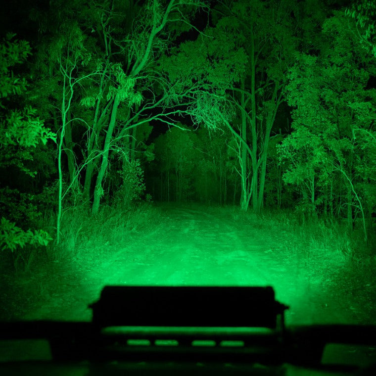 HuntLite 14″ Hunting Light Bar - Red; Red/White or Green