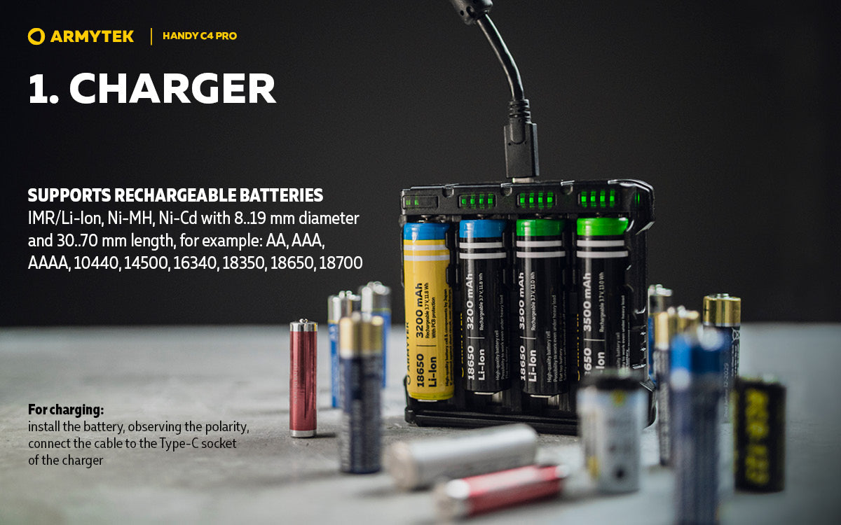 Armytek Handy C4 Pro