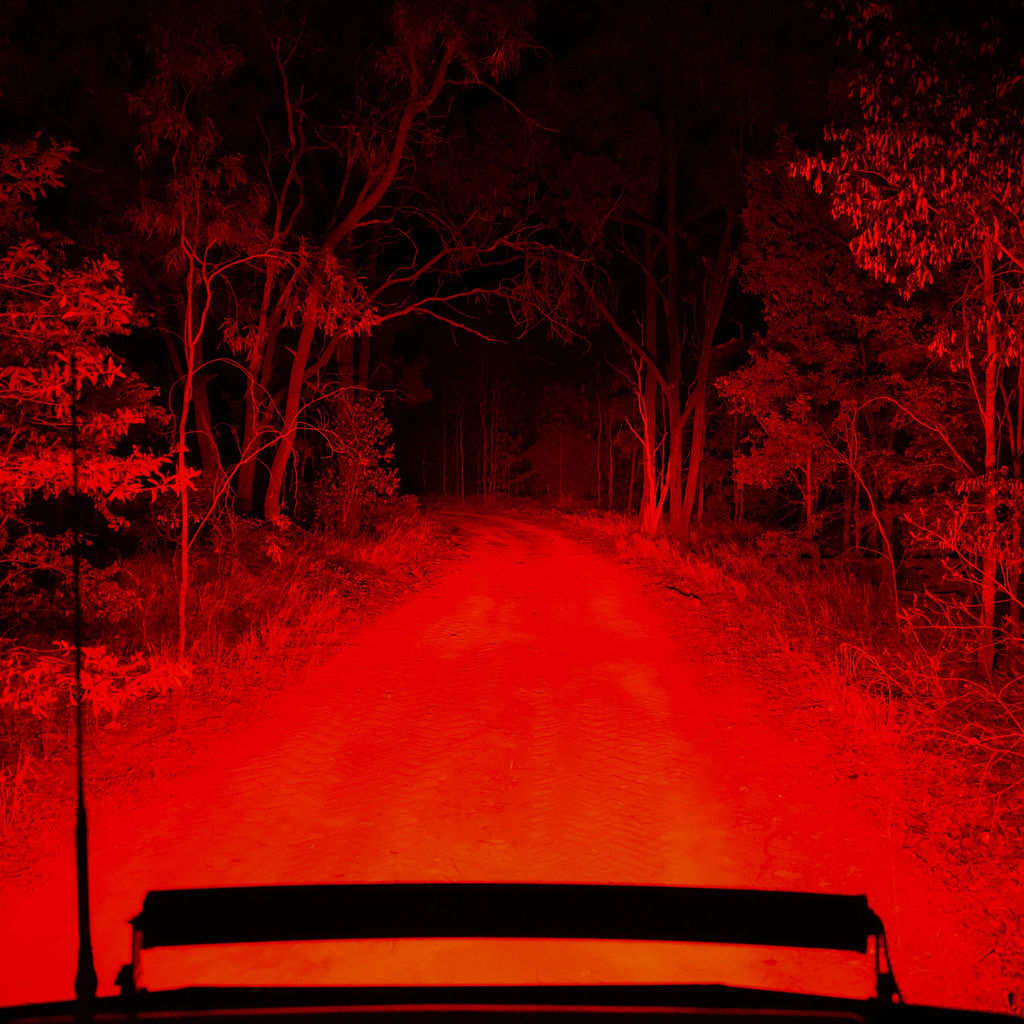 HuntLite Pro 42″ Red and White Hunting Light Bar