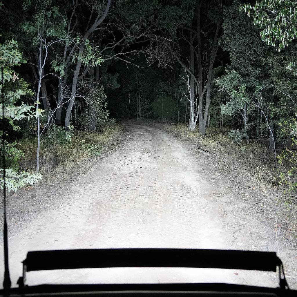 HuntLite Pro 42″ Red and White Hunting Light Bar