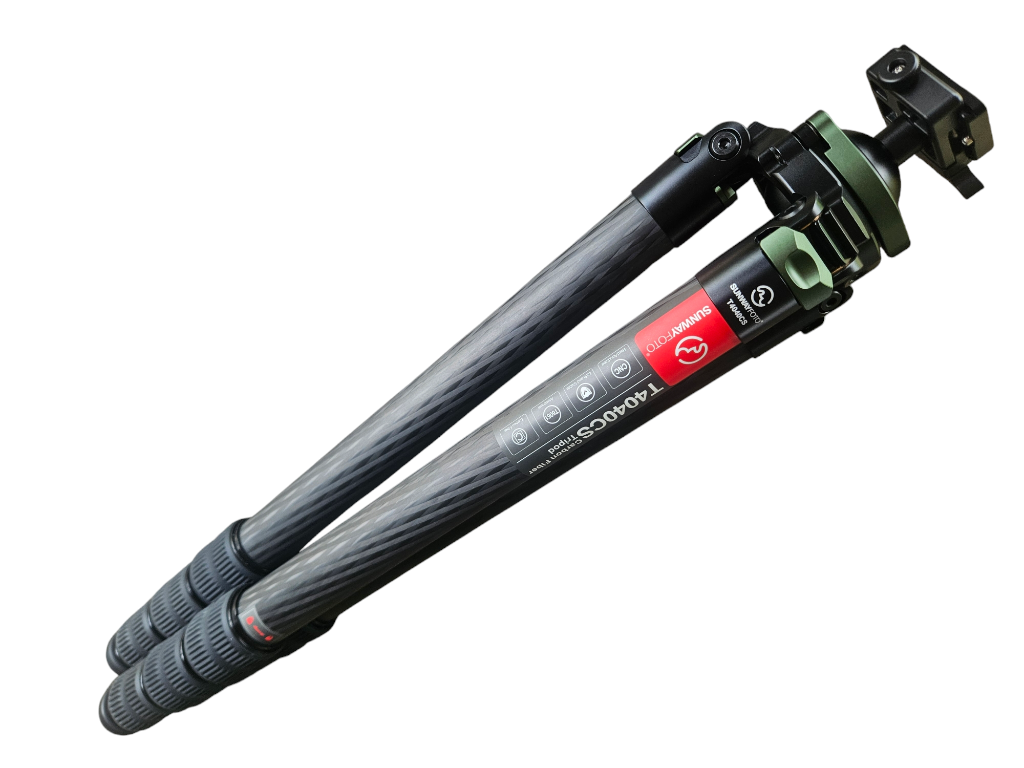 Sunwayfoto T4040CM Master Series — Carbon-Fibre Tripod