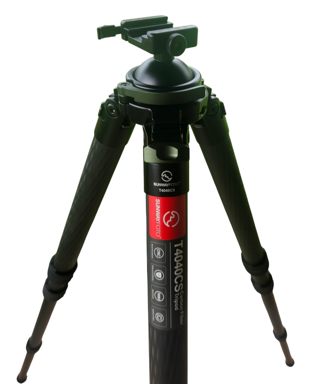 Sunwayfoto T4040CM Master Series — Carbon-Fibre Tripod