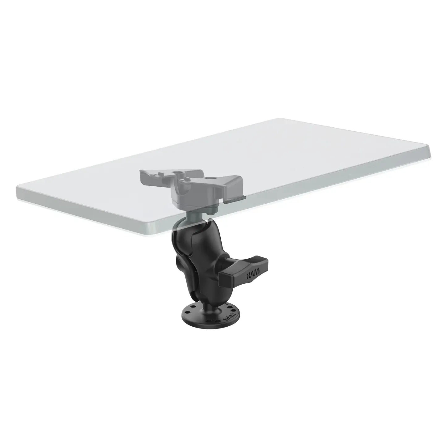 RAM-138-B-STA1U heavy duty drill-down RAM Mount for Starlink Mini