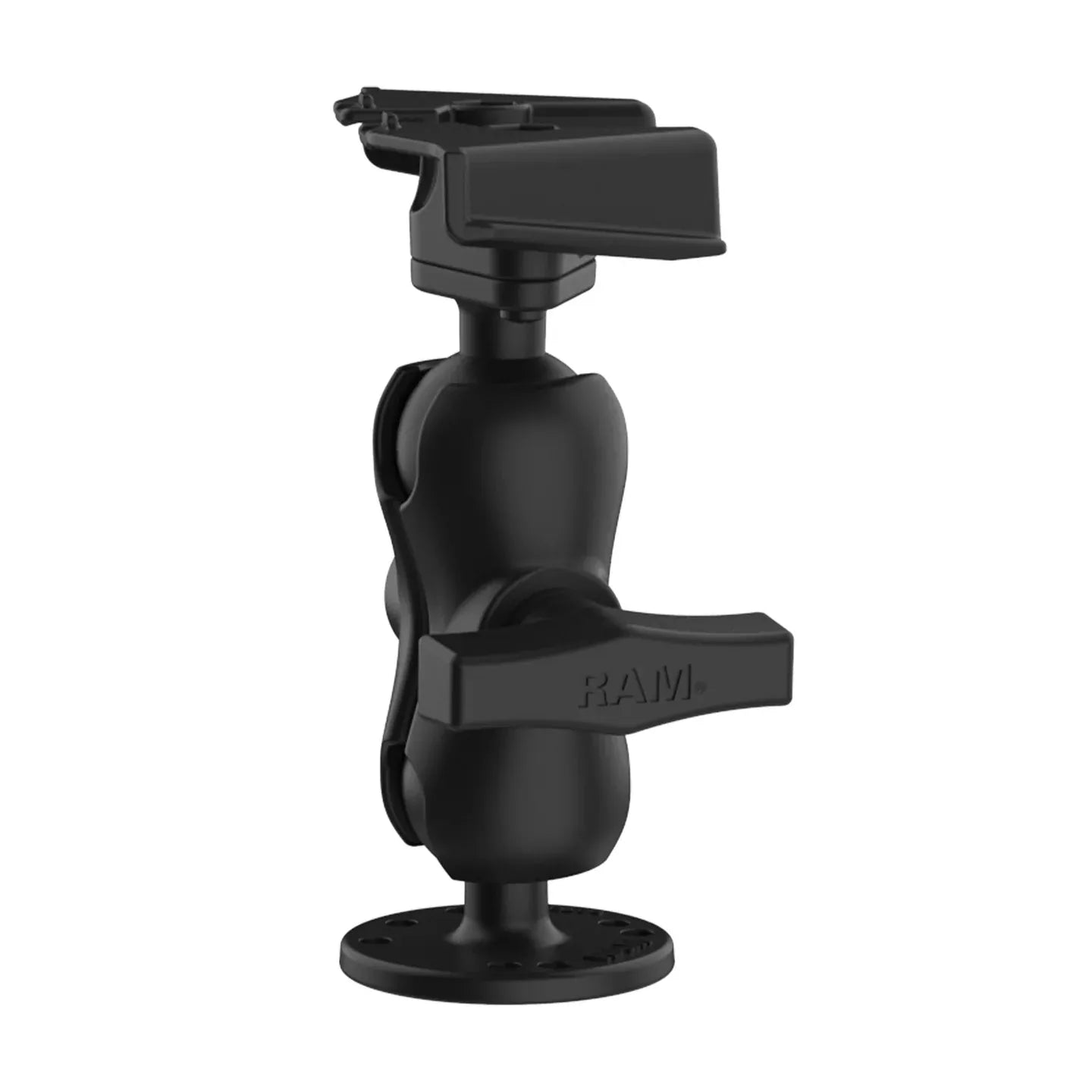 RAM-138-B-STA1U heavy duty drill-down RAM Mount for Starlink Mini