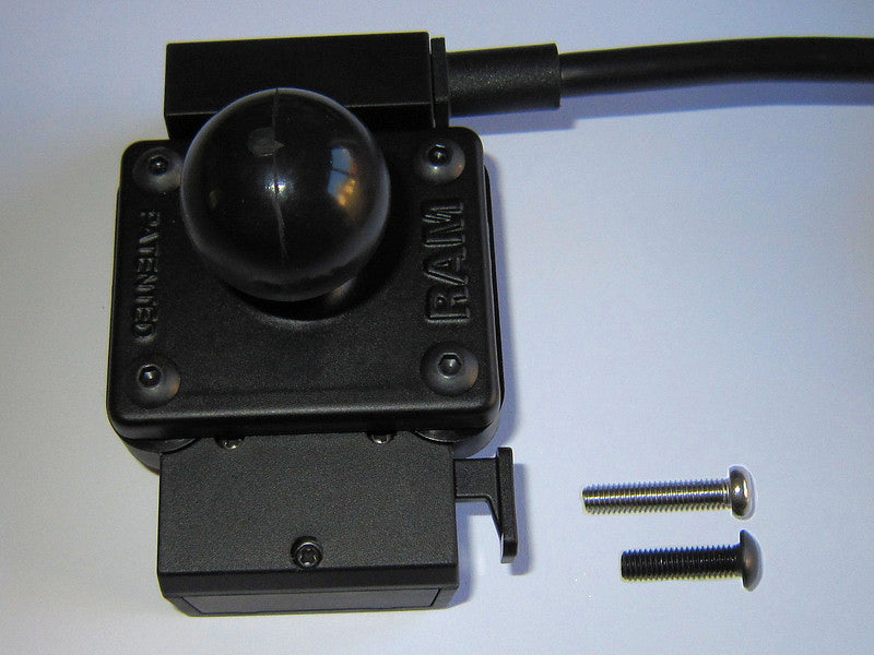 RAM Mounts RAM-B-347U 2″ x 1.7″ Base with 1″ Ball