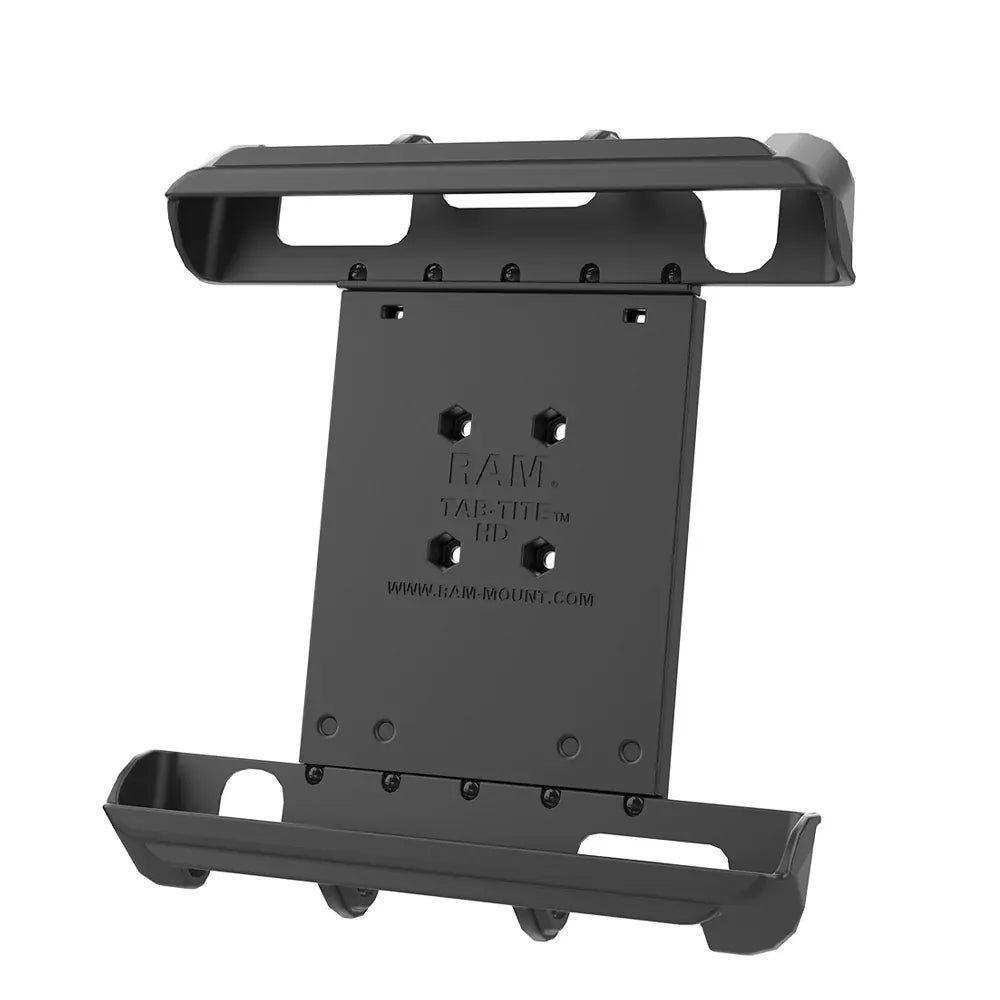 RAM Mounts RAM-HOL-TAB8U Tab-Tite Universal Tablet Cradle for 9″–10″ Tablets with Cases