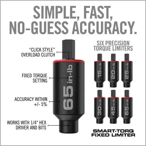 Real Avid Smart-Torq® Fixed Limiter & X3™ Driver Kit