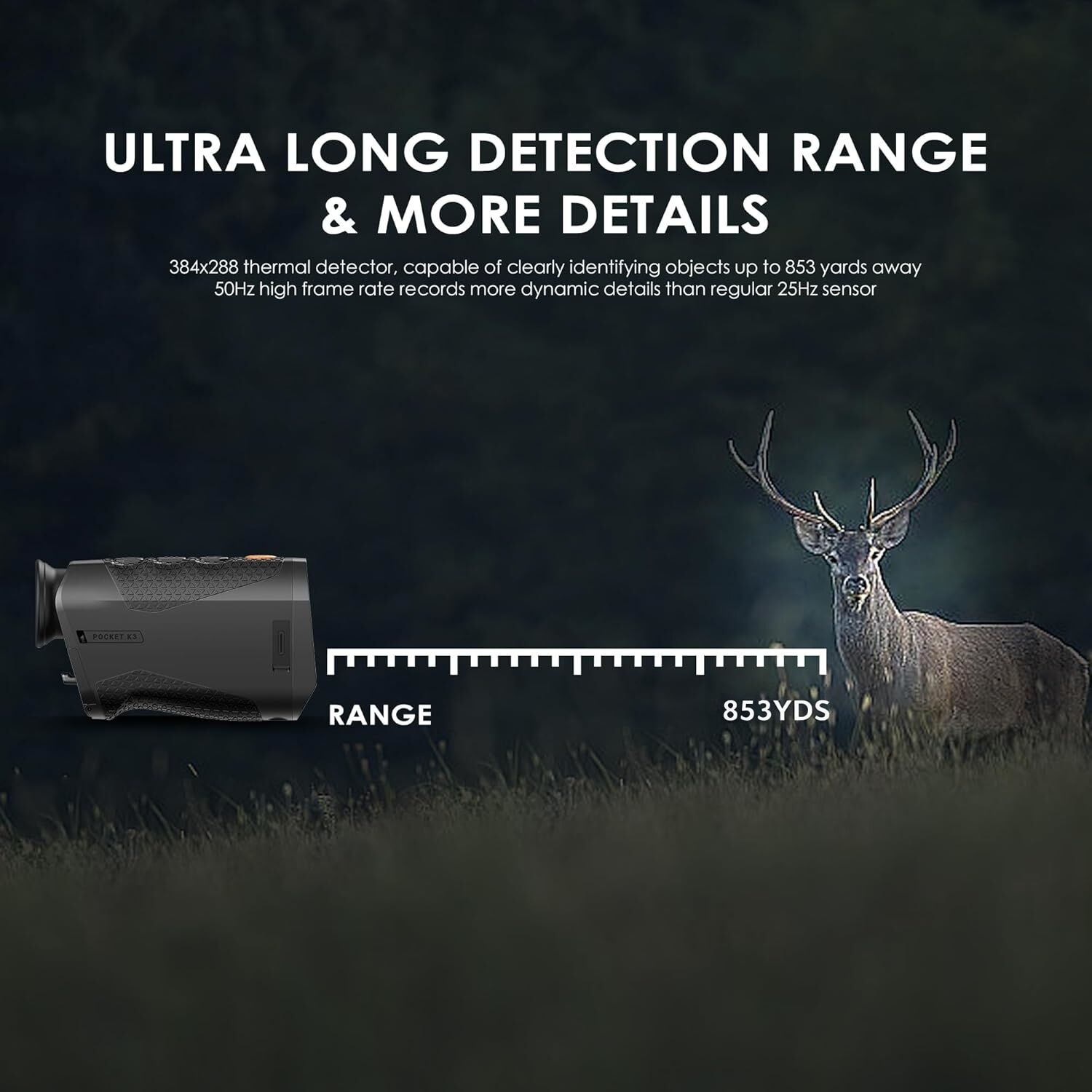 Rix POCKET K2 Thermal Monocular