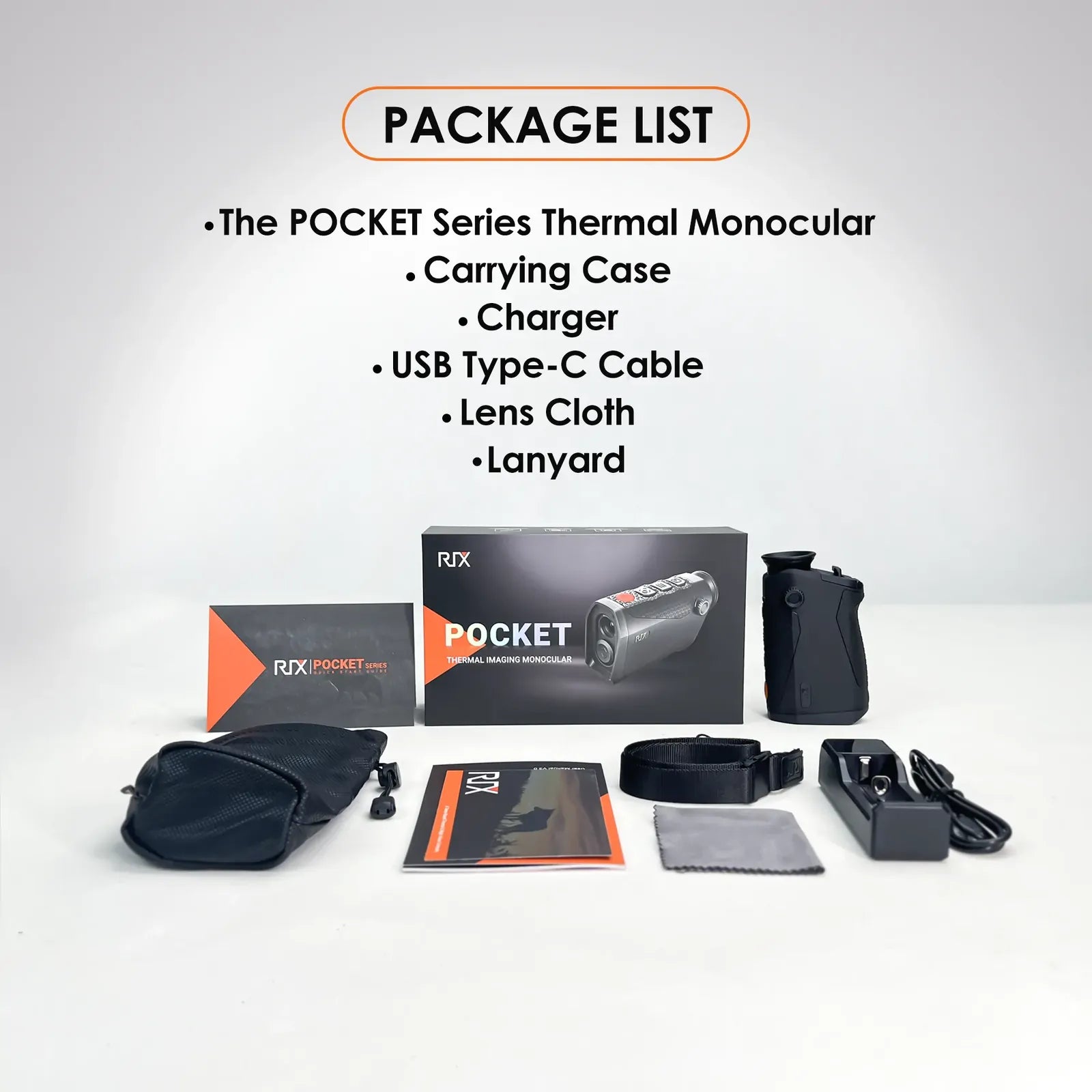 Rix POCKET K3 Thermal Monocular