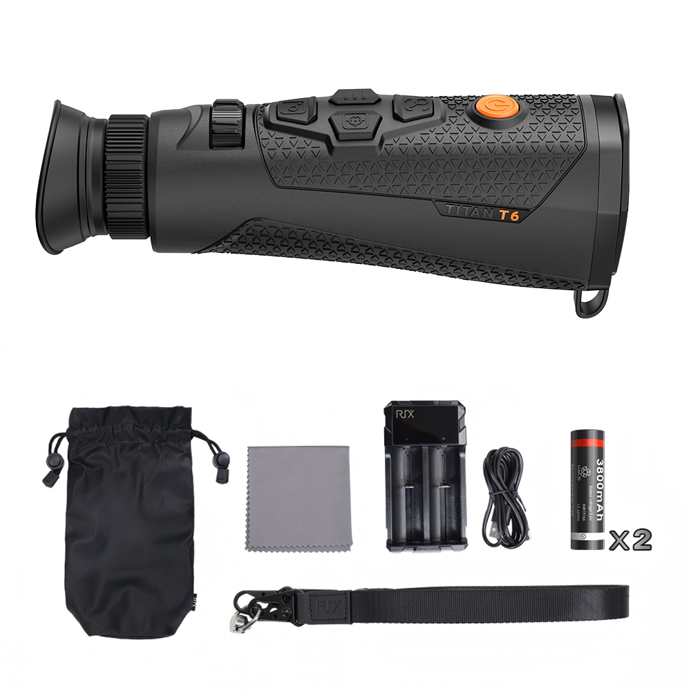 Rix TITAN T6 Thermal Monocular (640px, LRF)