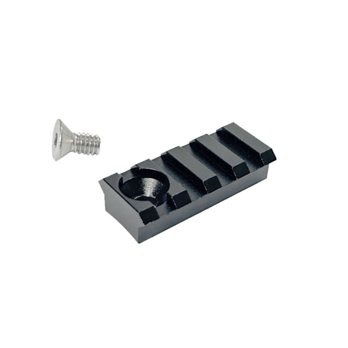 SmartRest Pic Rail SRTWR-C Curved Base for Thermal Monoculars & Spotlights