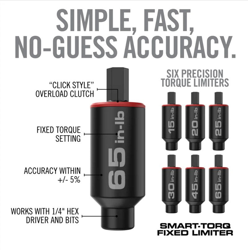 Real Avid Smart-Torq Fixed Limiter & X3 Driver Kit