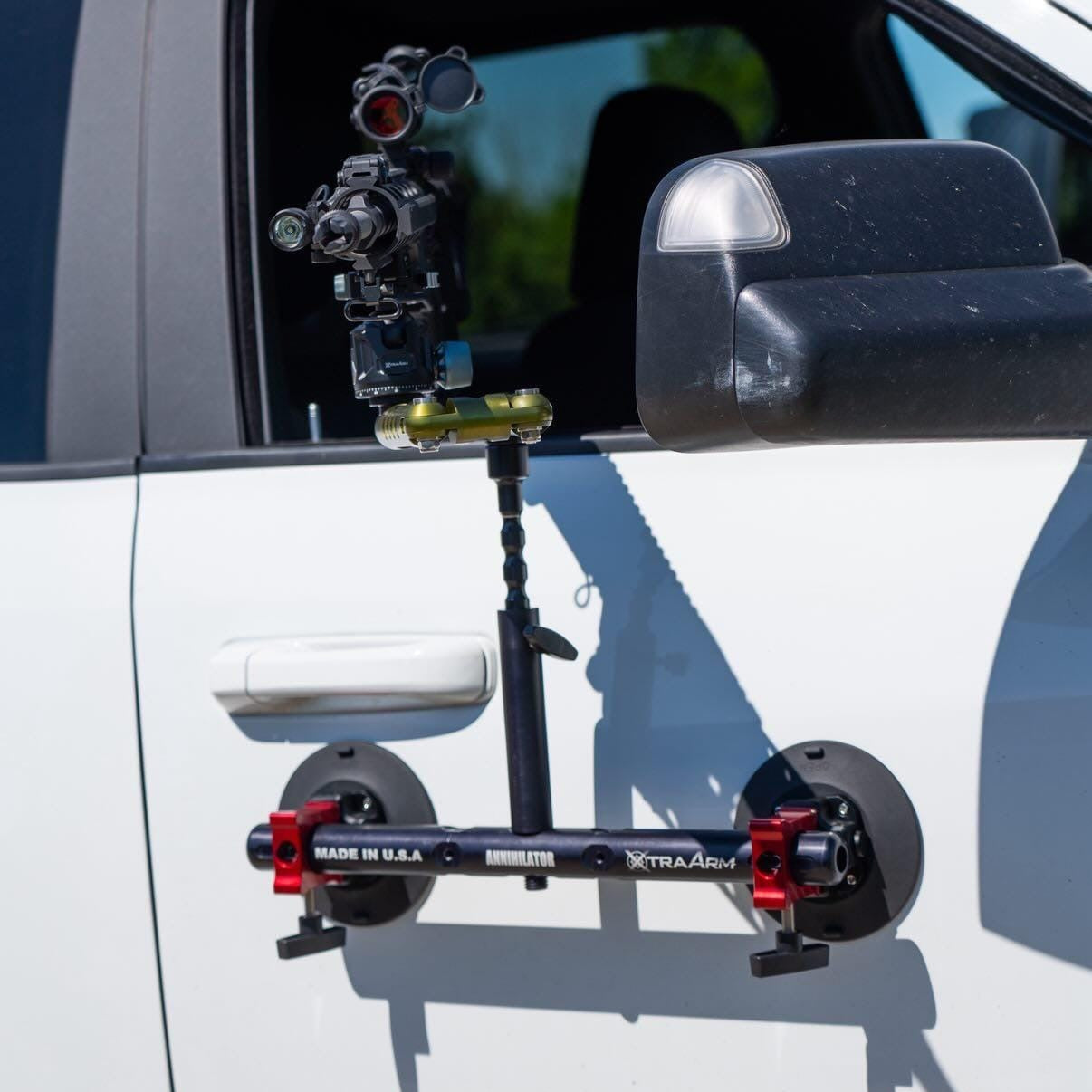 Xtra-Arm Annihilator Truck Mount Shooting Rest