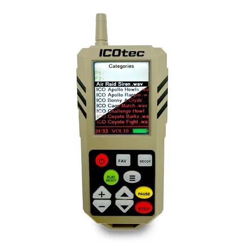 ICOtec Atom Electronic Game Caller