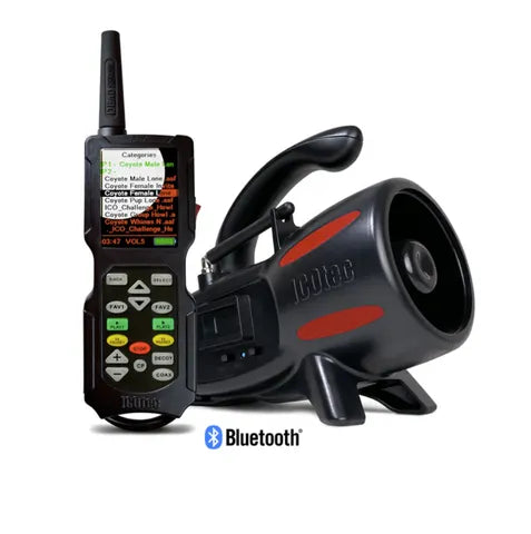 ICOtec HELLION+ Programmable Caller