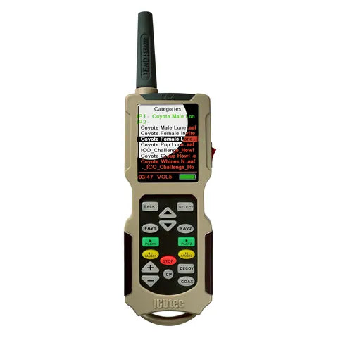 ICOtec Outlaw+ Predator Call & Decoy Combo