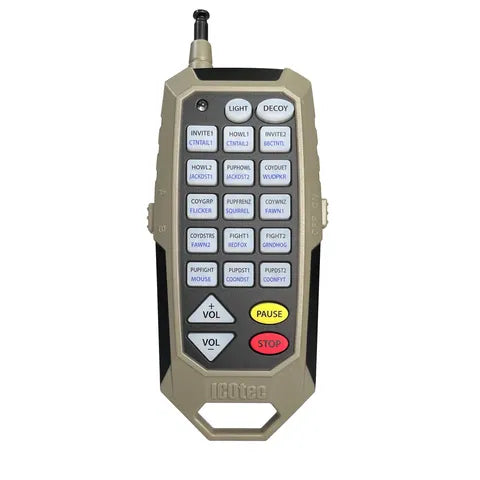 ICOtec 320+ Electronic Predator Call & Decoy Combo