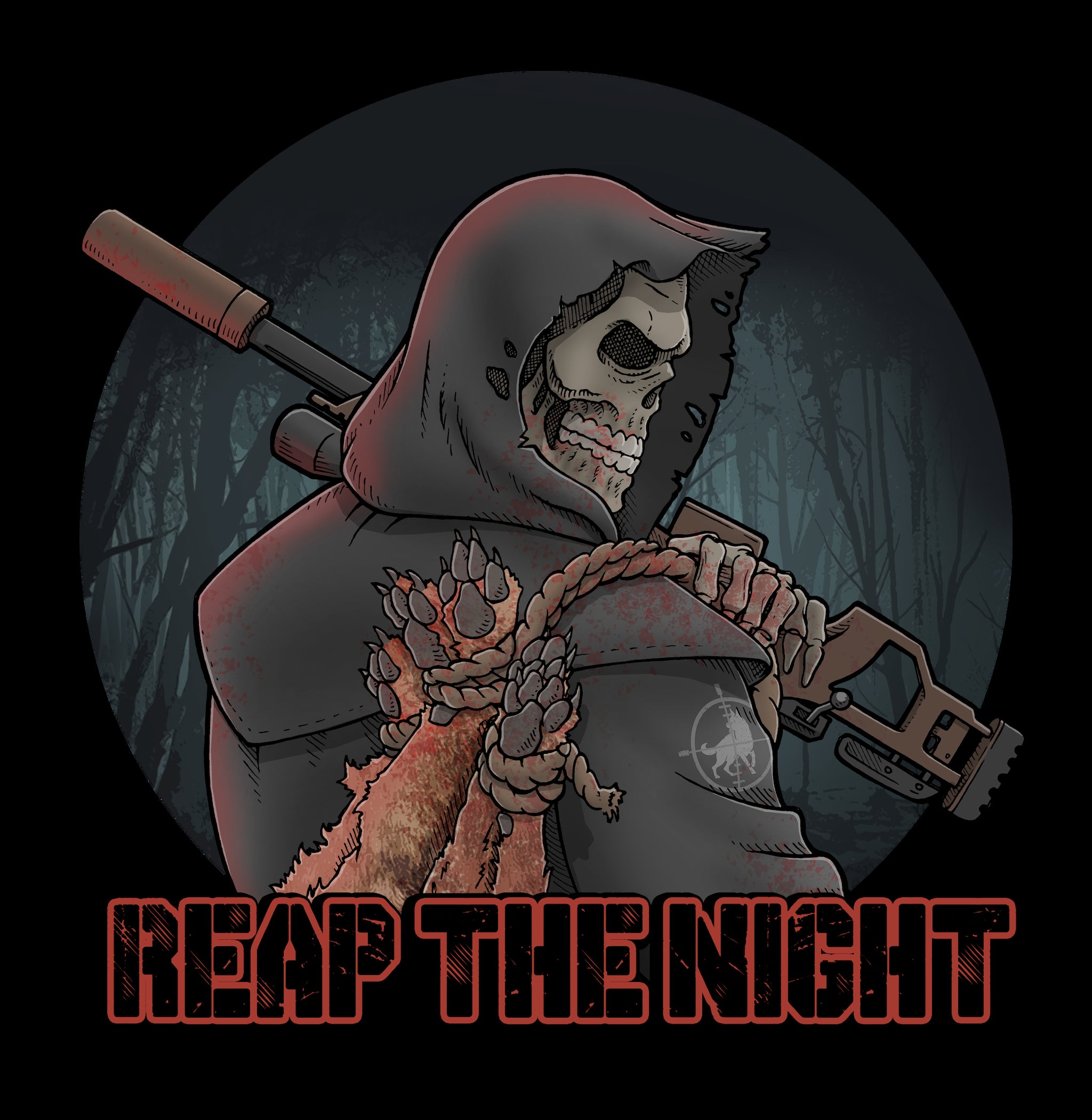 Reap The Night Faded Tee