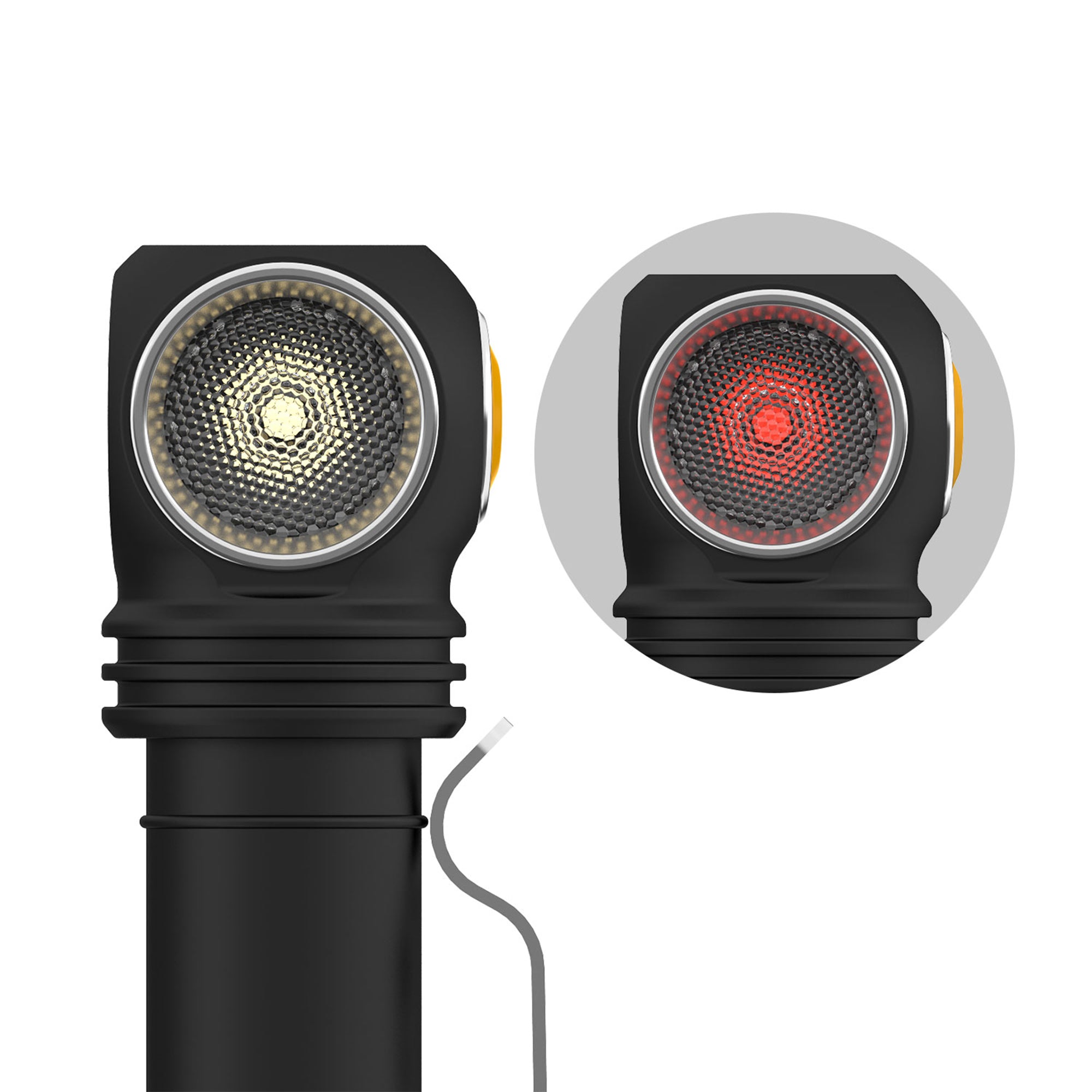 Armytek Wizard C2 WR Magnet USB (Warm White and Red Light)
