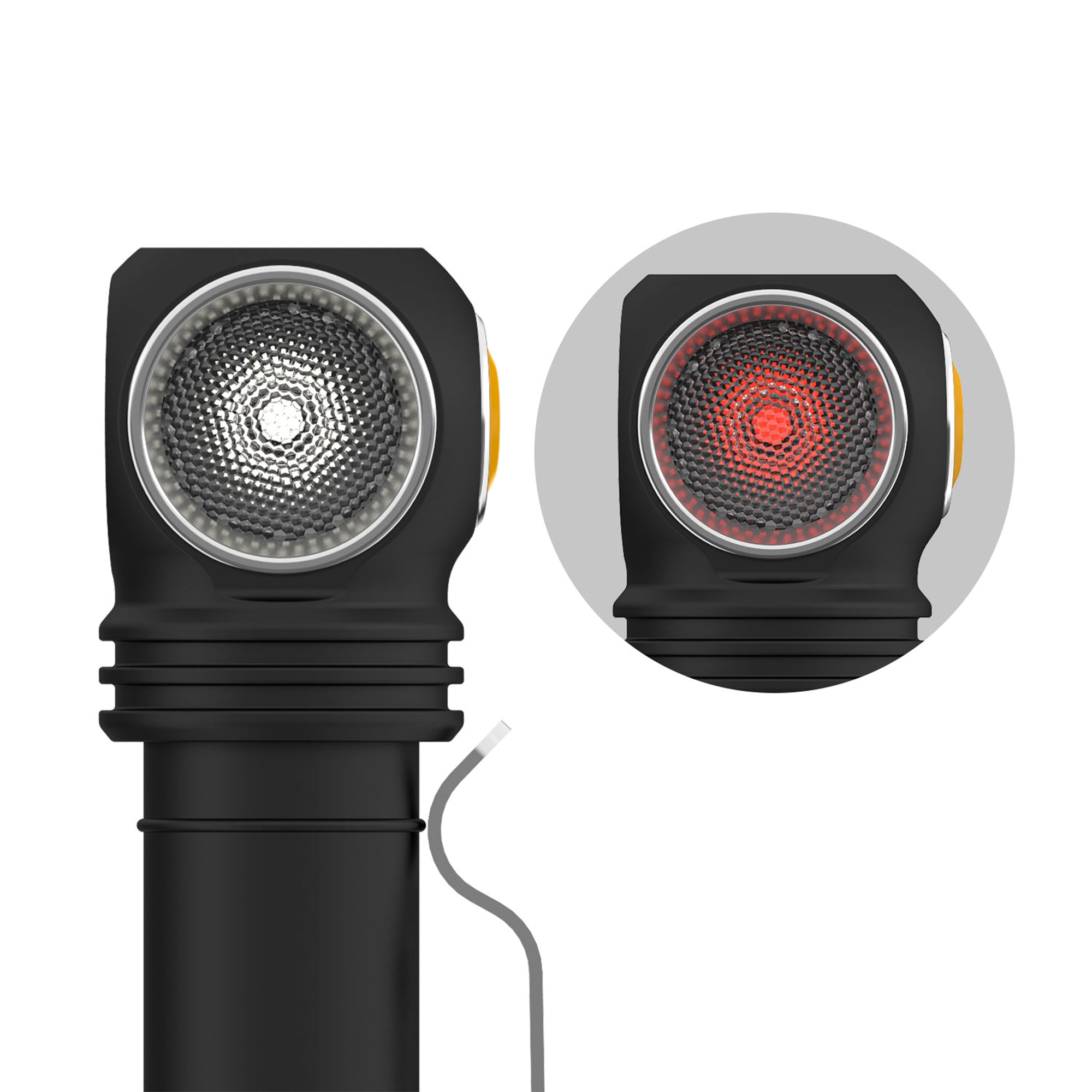 Armytek Wizard C2 WR Magnet USB (Bright White and Red Light)