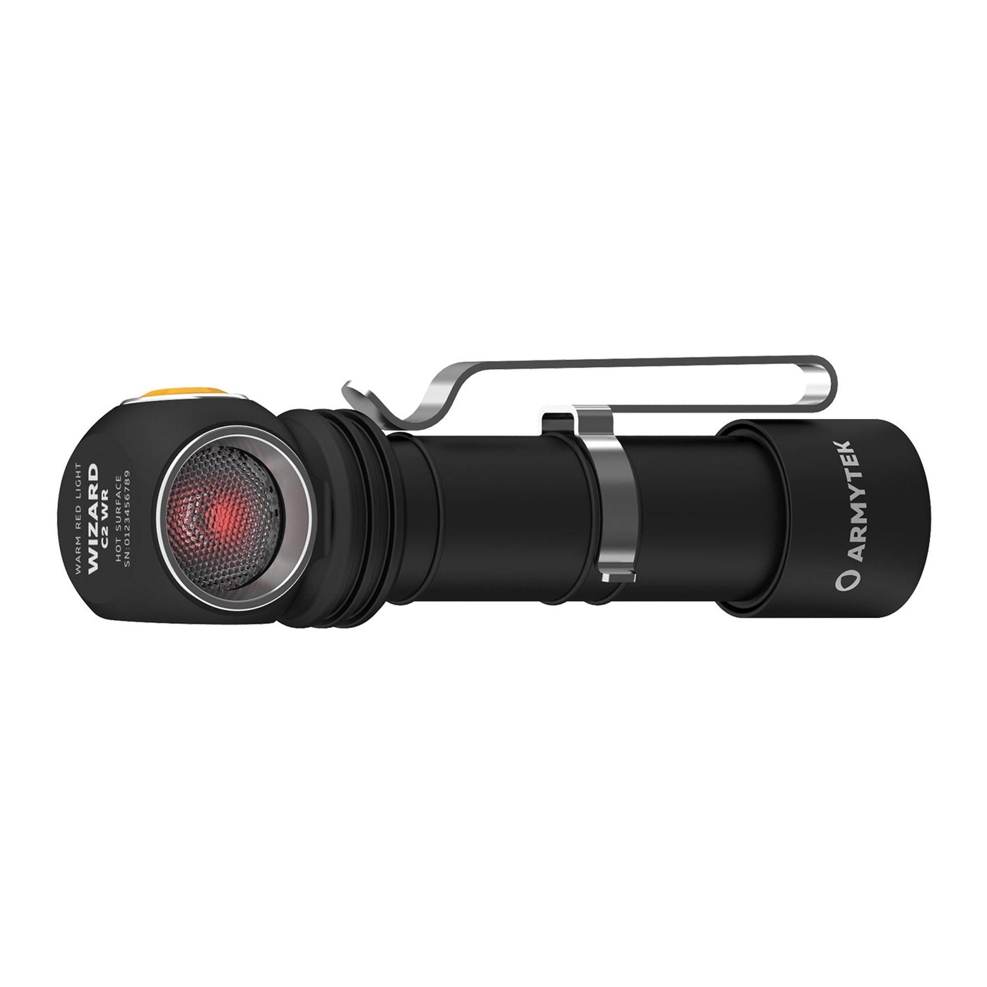 Armytek Wizard C2 WR Magnet USB (Warm White and Red Light)