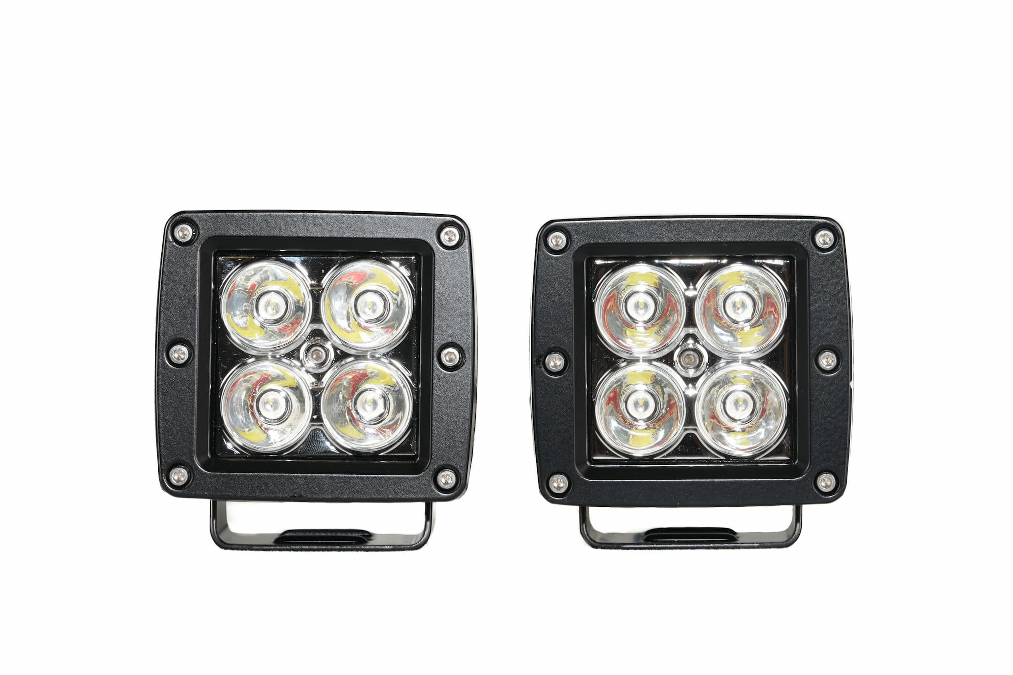 HuntLite 2″ LED Work Lights – Red or Red-White