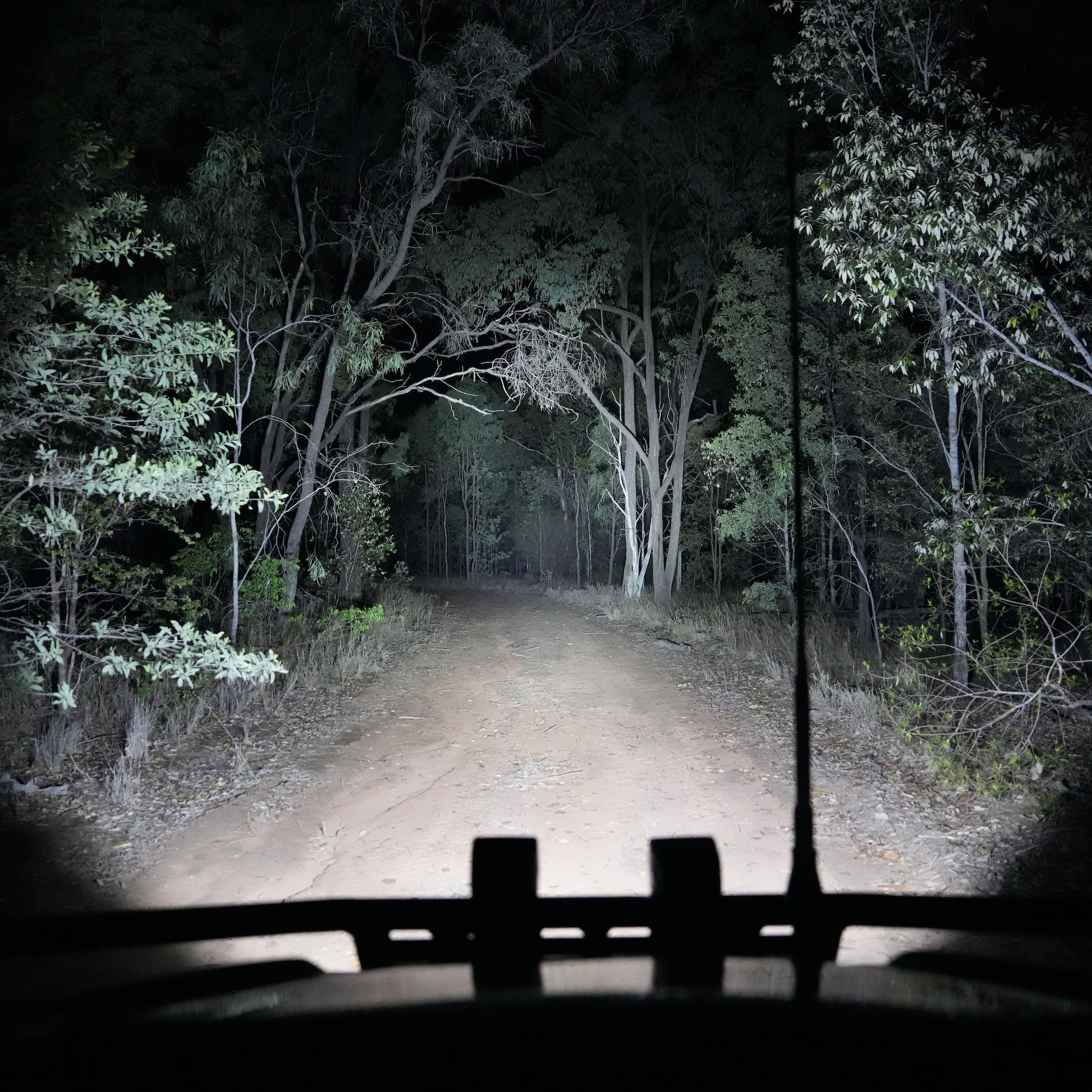 HuntLite 2″ LED Work Lights – Red or Red-White
