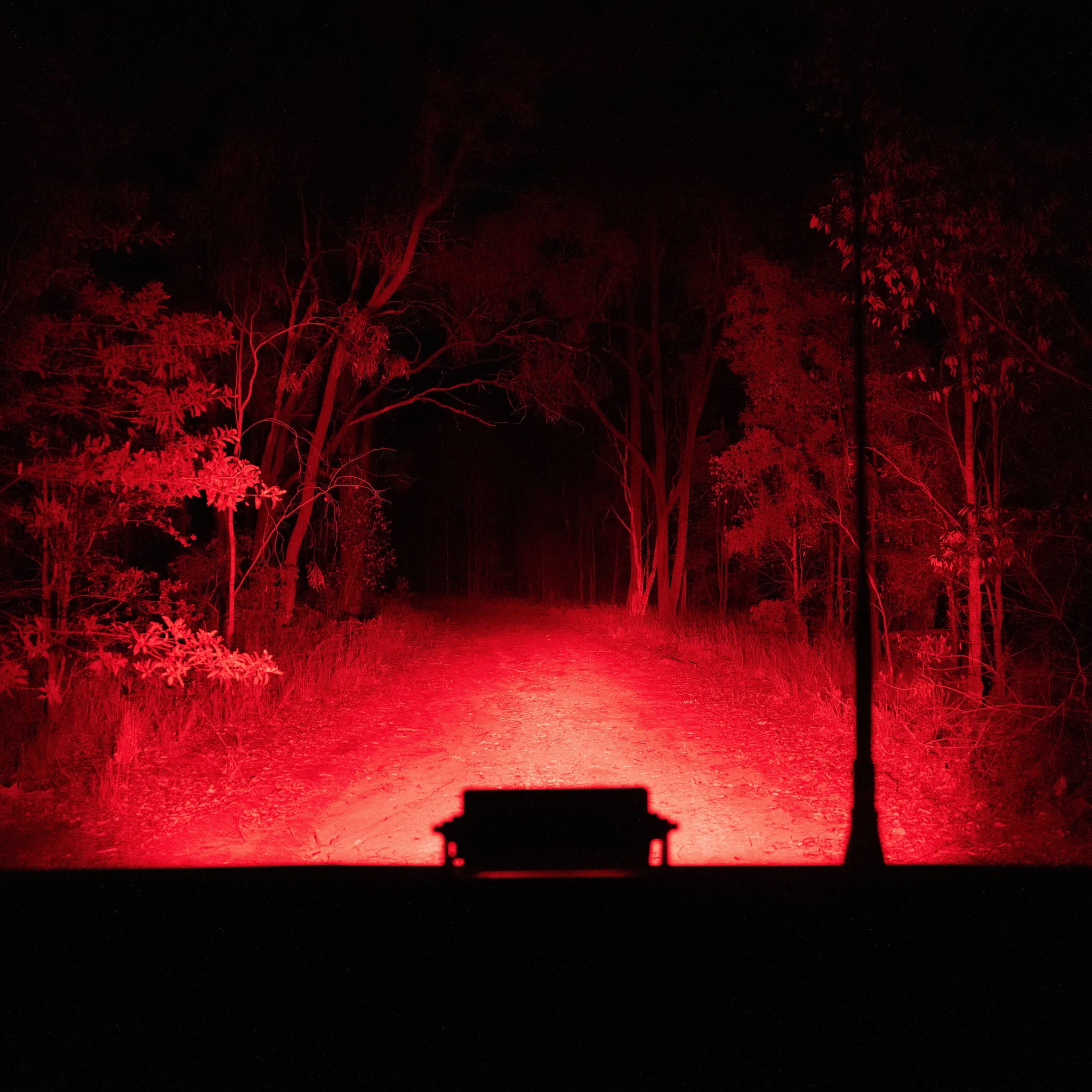 HuntLite 8″ Red / Red White Hunting Light Bar