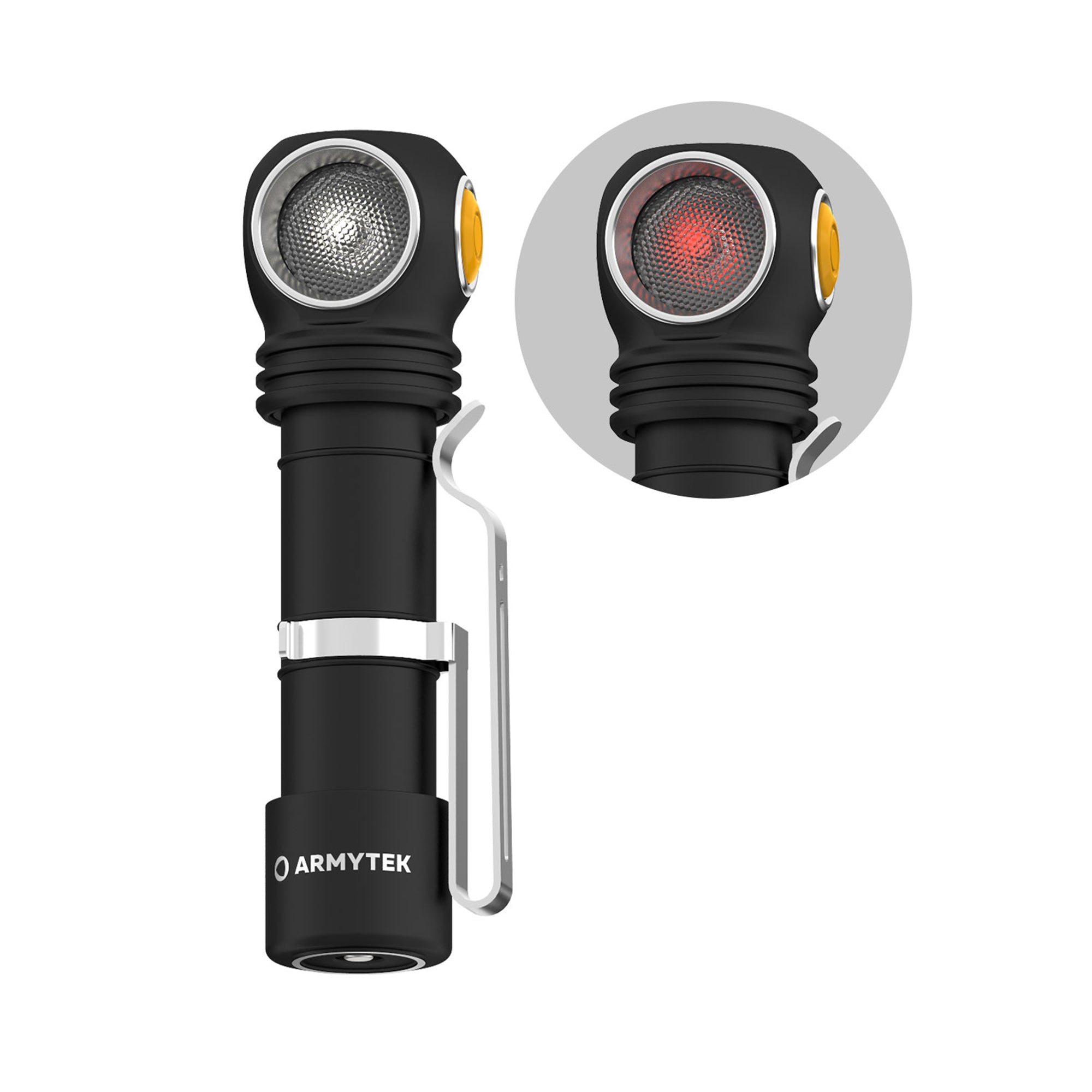 Armytek Wizard C2 WR Magnet USB (Bright White and Red Light)